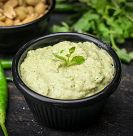 Peanut Onion Chutney Recipe